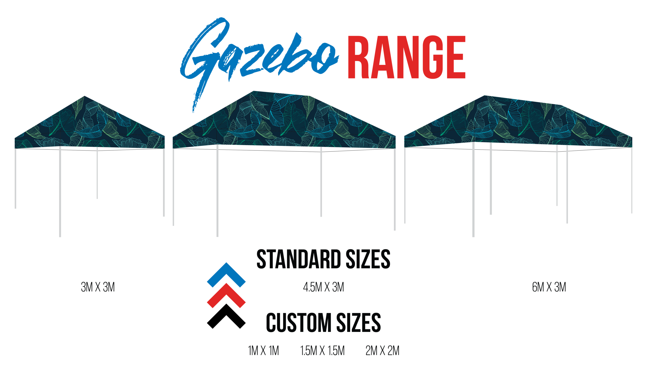 GazeboSizes01 Expand a Sign